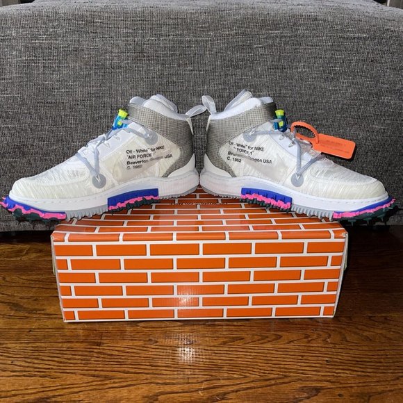 Size 10 - Nike Air Force 1 x Off-White White 2022 ???